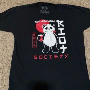 riot society panda tee